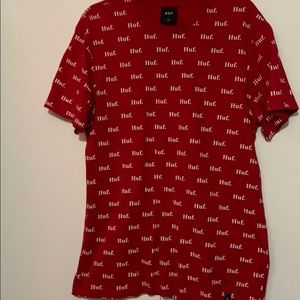 Men’s Huf brand tshirt only wore a couple times!